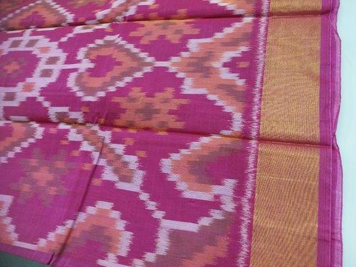 COTTON X KORA SILK TIE DYE SAREES CHINNLAPATTI